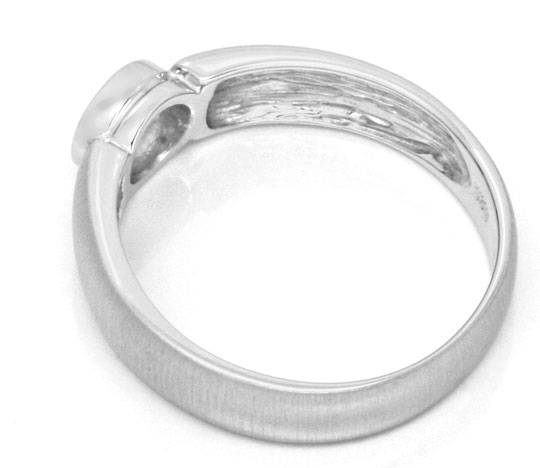 Foto 3 - Moderner Brillant-Diamant-Ring 14K Weißgold, S3583